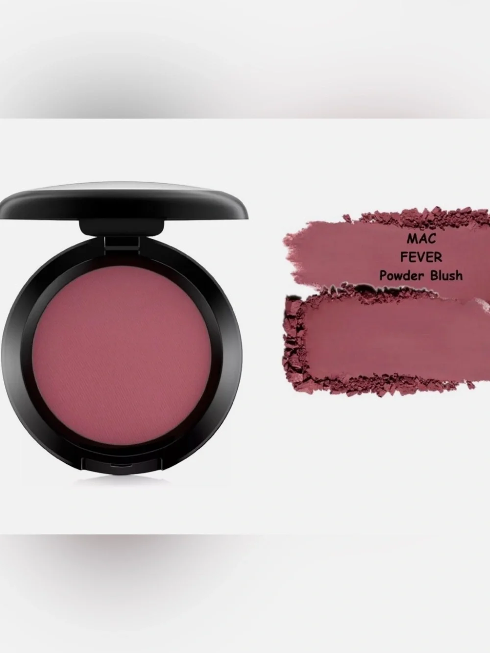 MAC Cosmetics Powder Blush - Fever *Brand New* Full Size